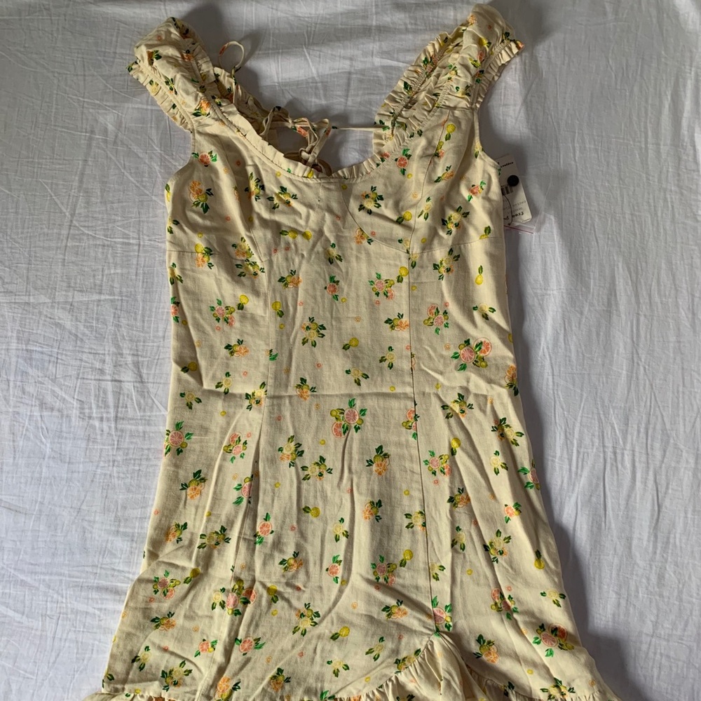 NWT 70S INSPIRED FREE PEOPLE DRESS